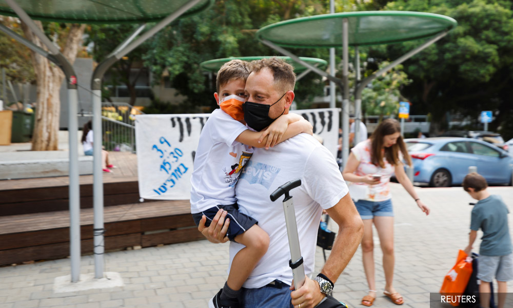 Israeli survey finds about 1 in 10 kids have lingering Covid symptoms