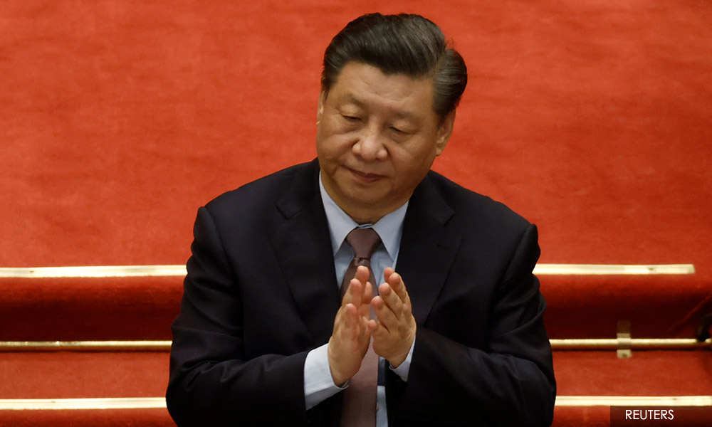 China's Xi warns of 'grim' Taiwan situation in letter to opposition