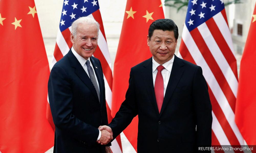 Facing stalemate in ties, Biden and China's Xi discuss avoiding conflict