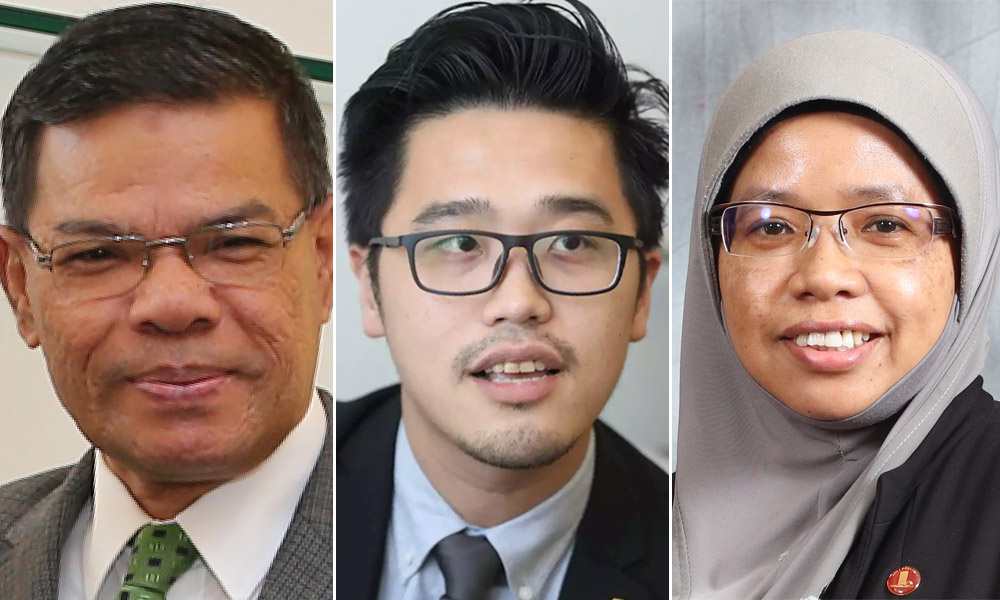 Amanah, DAP to lead Harapan wings, PKR’s Saifuddin is chief secretary