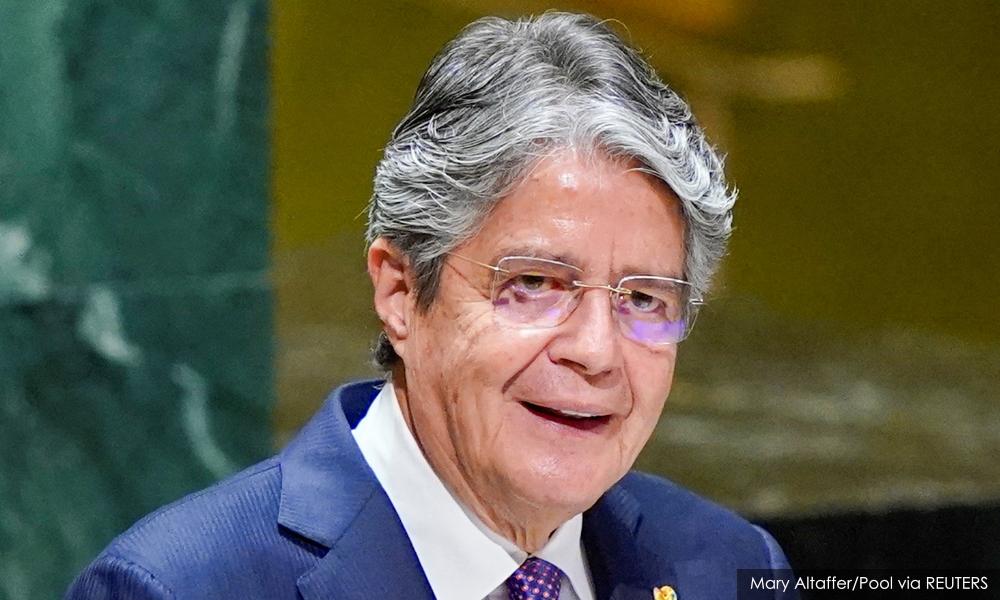 Ecuador president to be investigated for tax fraud after Pandora Papers leak