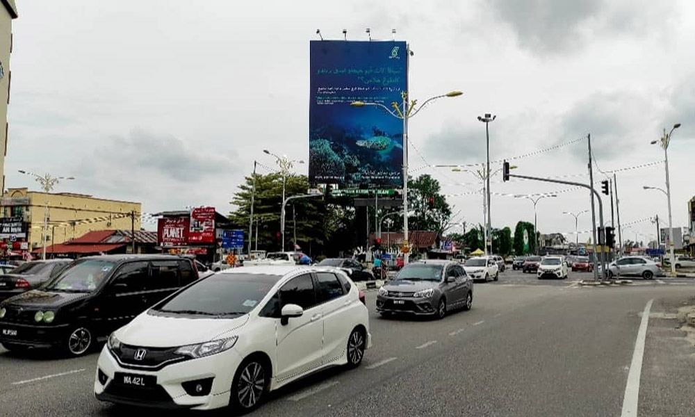 Lebih 32,000 kenderaan masuk Kelantan