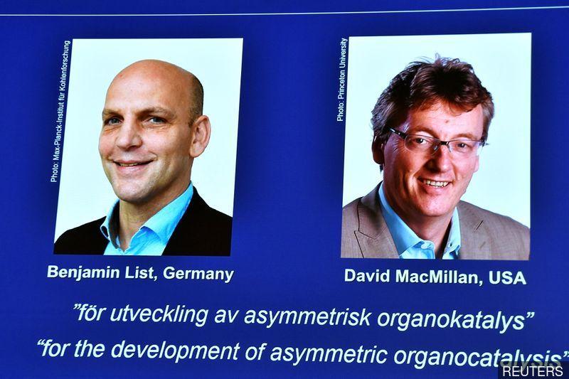 Scientists who created tools to build molecules win Chemistry Nobel