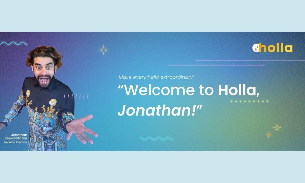 Holla appoints Jonathan Seevaratnam as Executive Producer