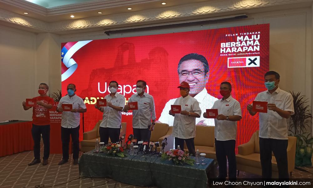 Political Stability Covid 19 Recovery Focus Of Harapan S Malacca Manifesto