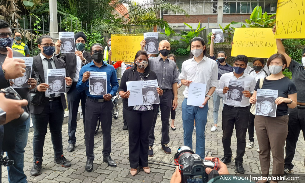 Govt writes to S'pore as groups urge intervention in M'sian's execution
