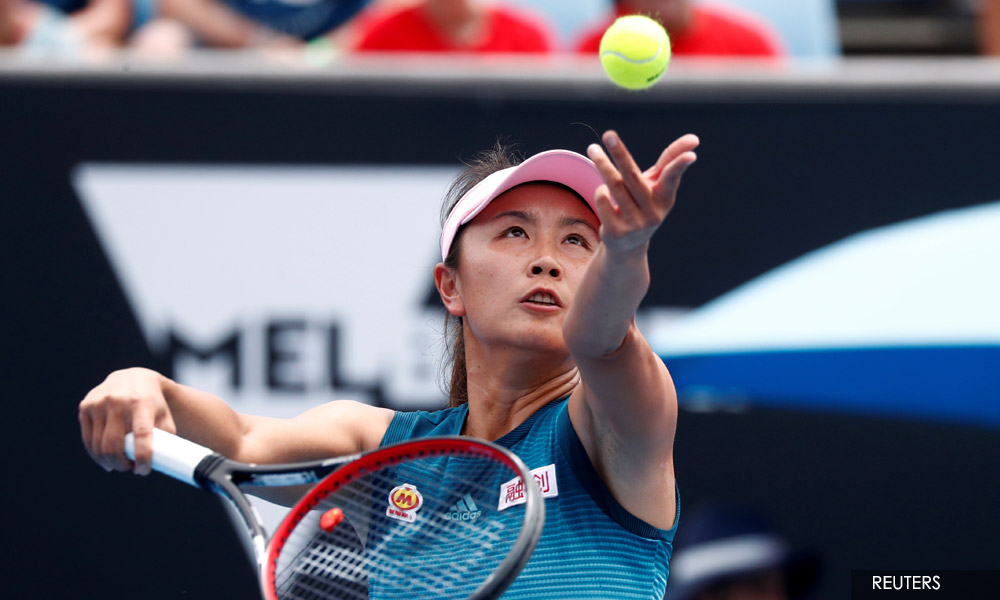 WTA calls on China to investigate Peng sexual assault allegations