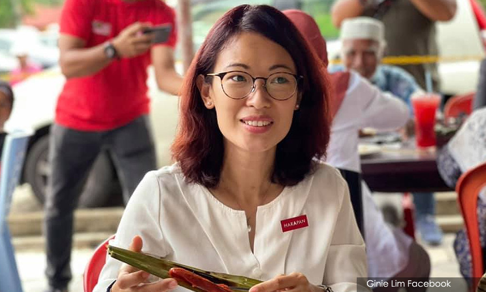 After Azmin's 'sympathy', Ginie Lim says she is with Harapan