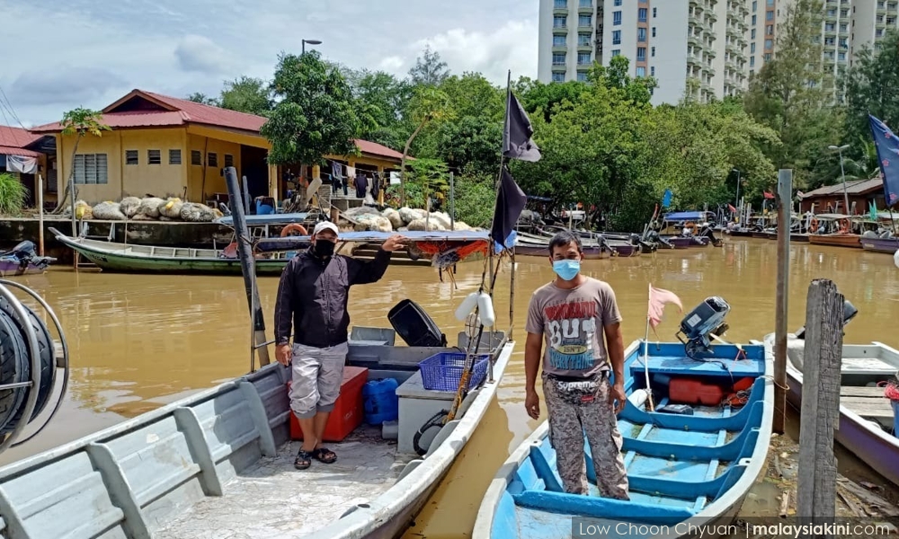 Struggling fisherfolk disillusioned with Malacca politics, but worst yet to come