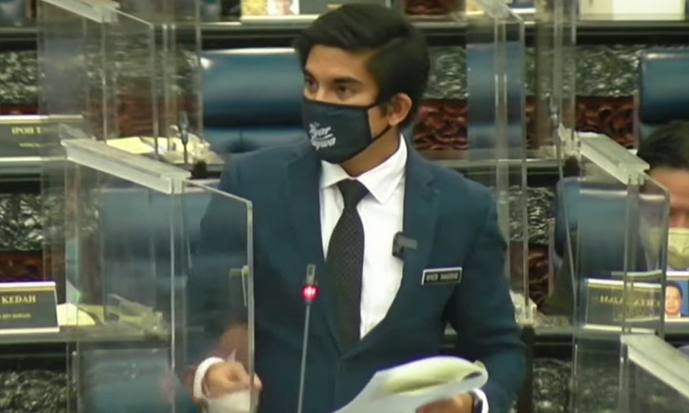 Funding for govt and Harapan but none for us - Syed Saddiq and Maszlee