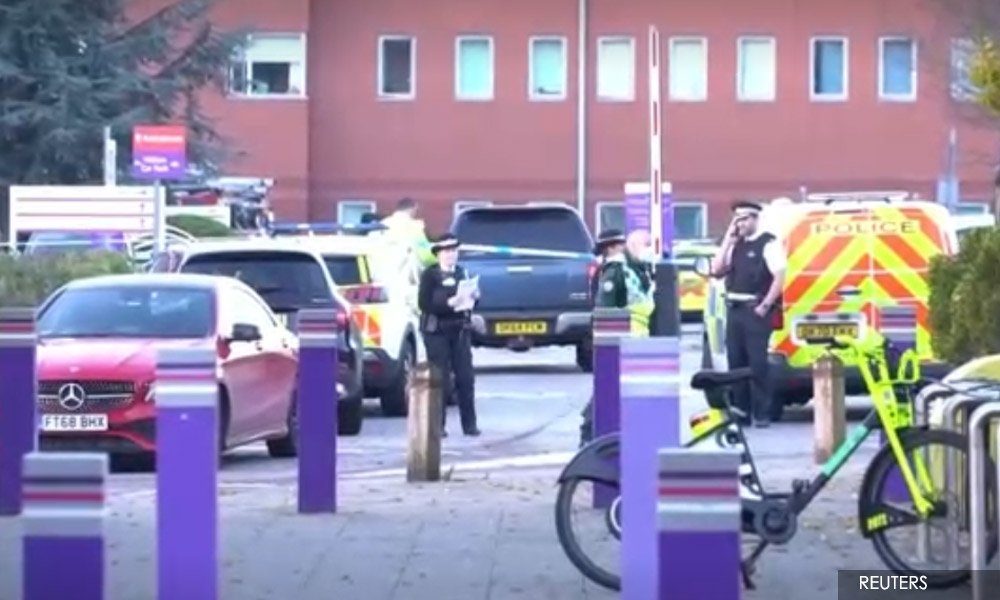 UK counter-terrorism police arrest three after Liverpool car blast