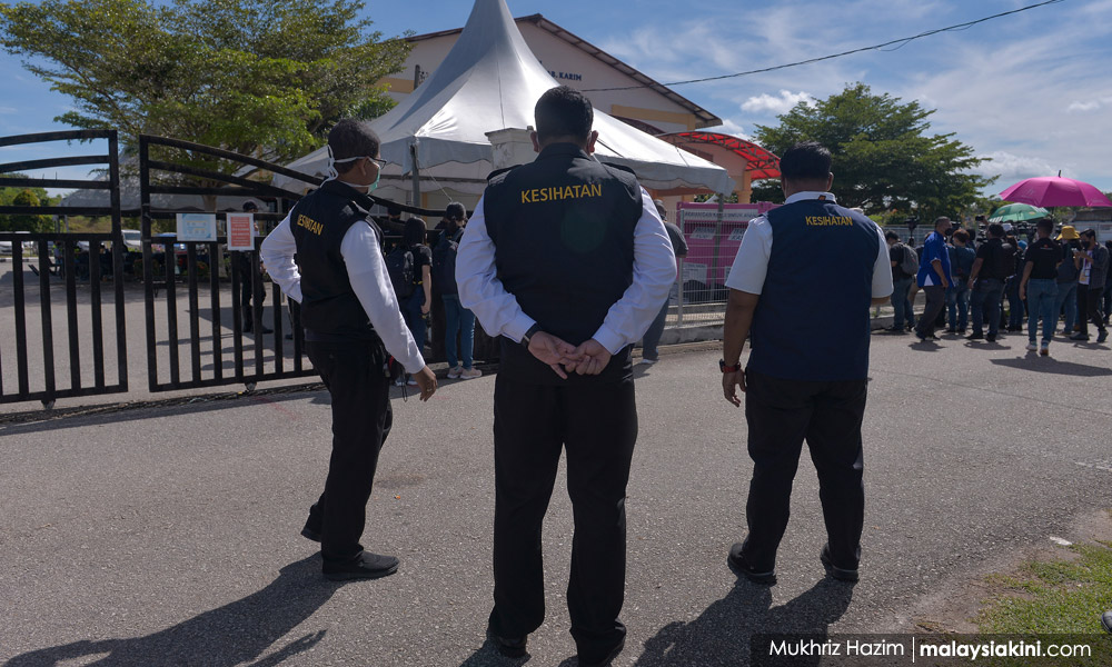 Malacca polls: All official govt, private functions not allowed until Nov 27