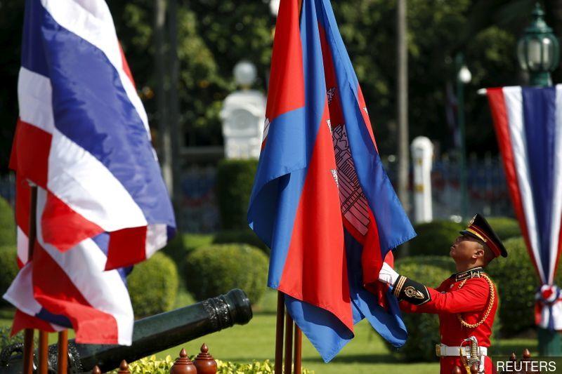 Cambodia jails critics deported by Thailand