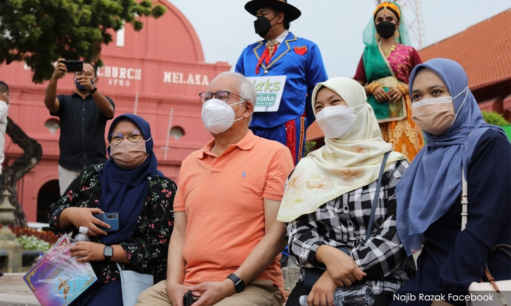 MOH fines PN RM20k, Najib-event organiser RM4k over activities in Malacca