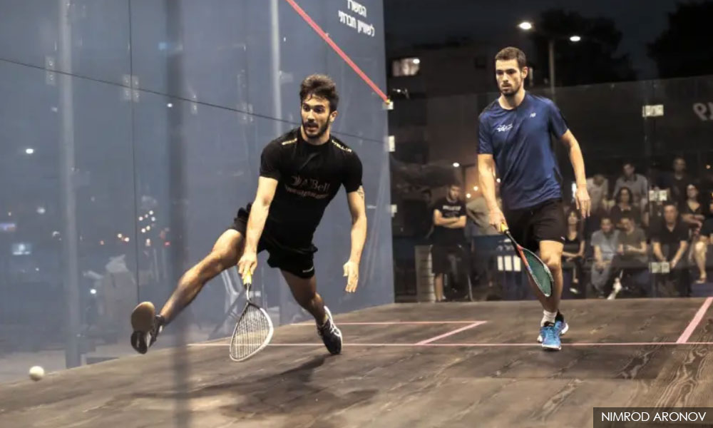 Barred from squash tourney in KL, Israel threatens legal action