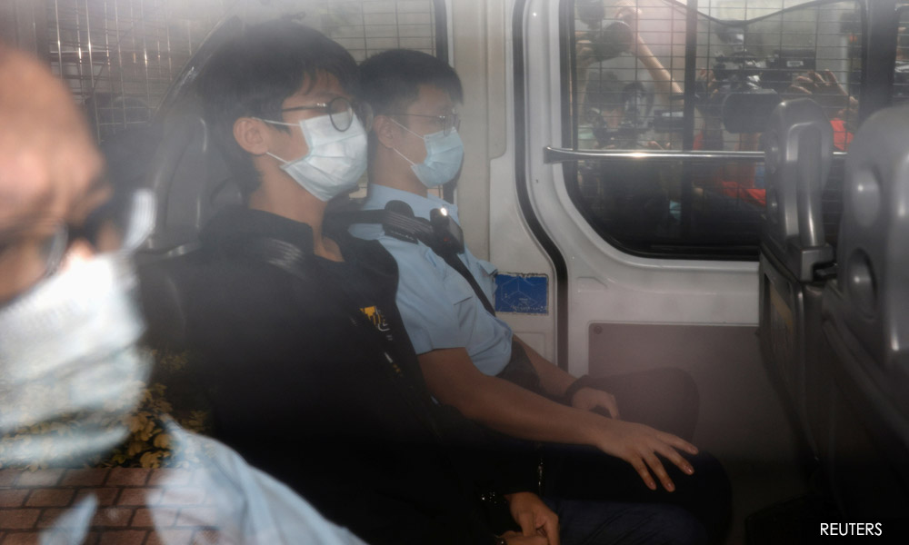 Former Hong Kong independence group leader gets 43 months under security law
