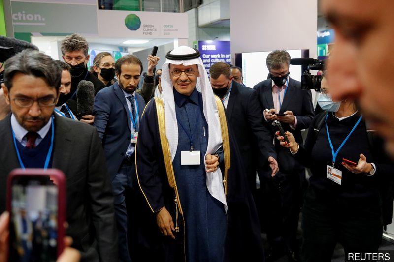 Saudi Arabia says climate fight shouldn't shun any particular energy source