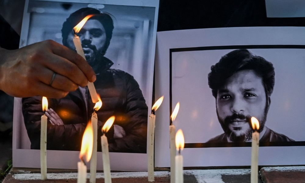 Number Of Jailed Journalists Reached Global High In 2021 -CPJ Report