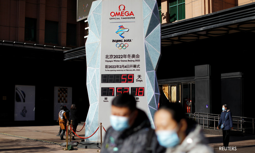 Britain considers ministerial boycott of 2022 Beijing Olympics - The Telegraph
