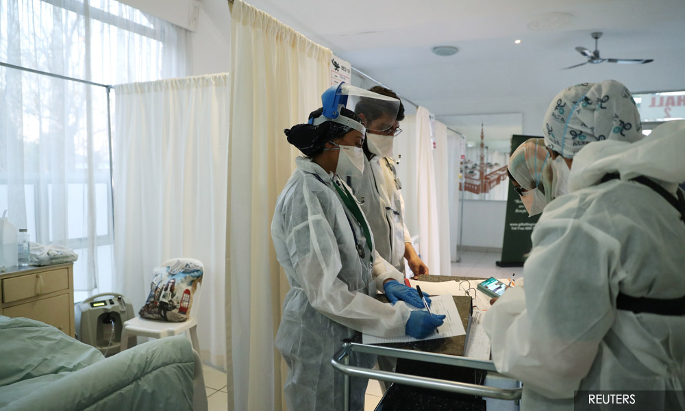 South Africa readies hospitals as Omicron variant drives new Covid-19 wave