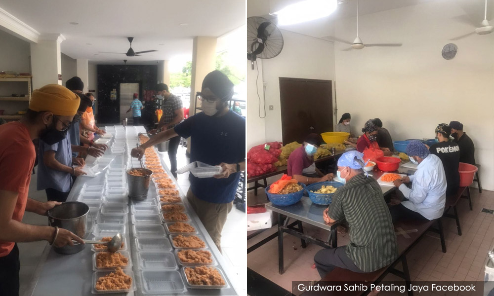 Sikh group offers free meals to Klang Valley flood victims