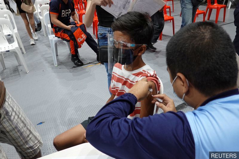 Philippines on alert as Covid-19 infections hit 2-month high