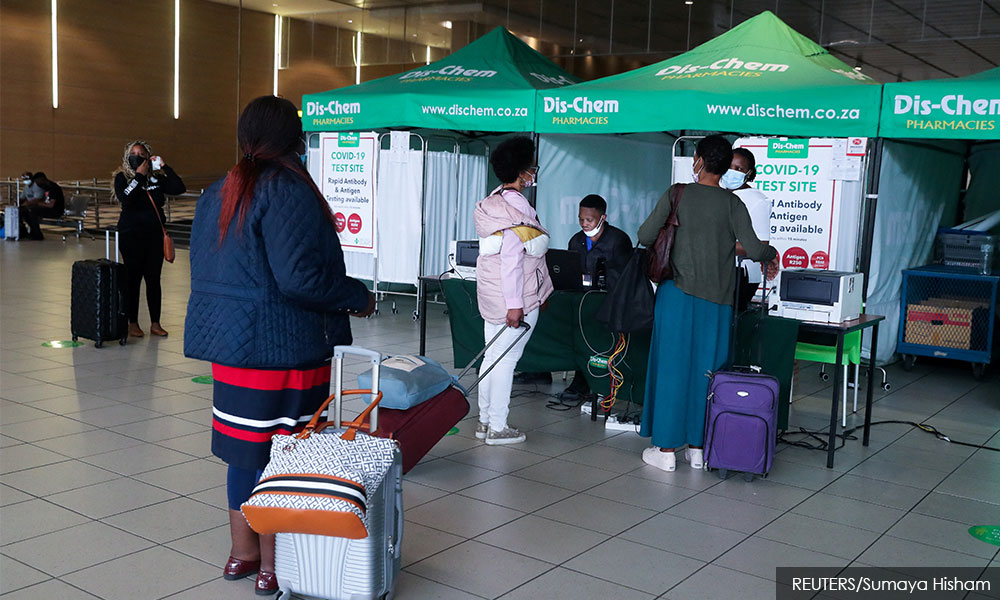 South Africa lifts curfew as it says Covid-19 fourth wave peaks