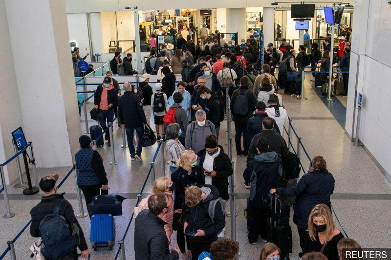 New US international travel Covid testing rules take effect Monday