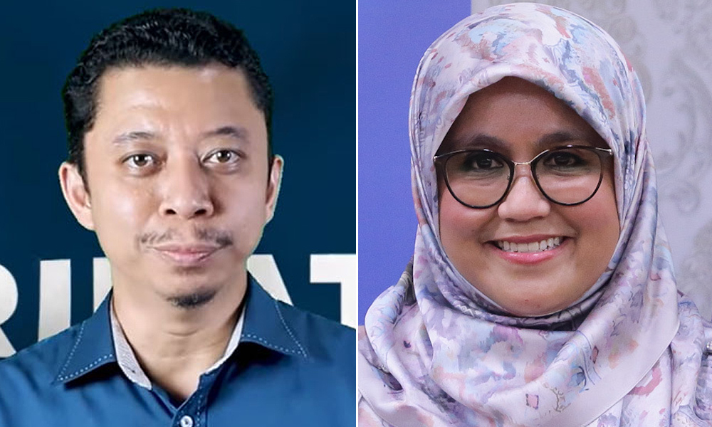 Yadzil, Mas Ermieyati appointed to Malacca Bersatu posts