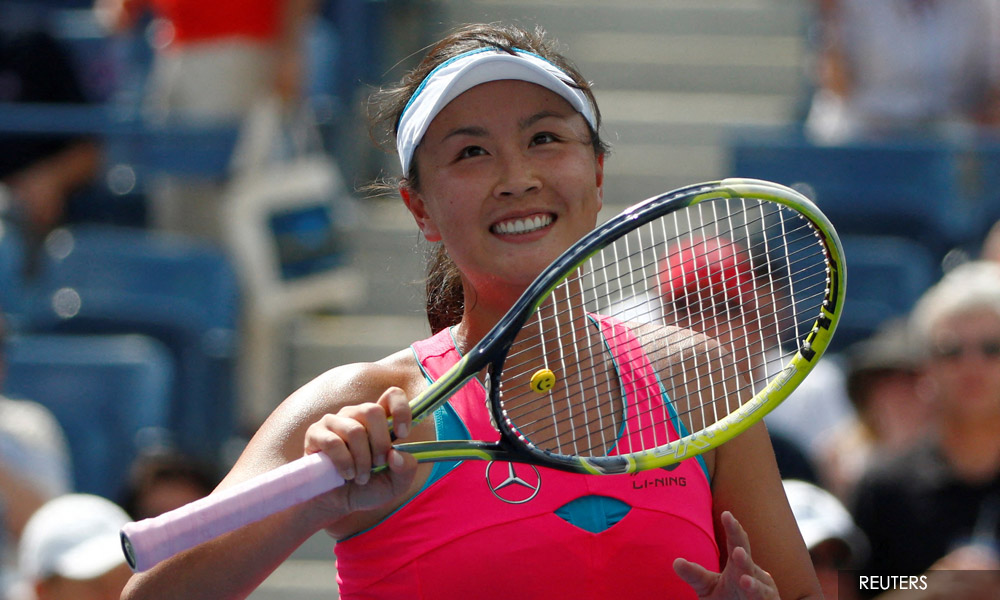 China tennis star Peng denies she made sexual assault accusation