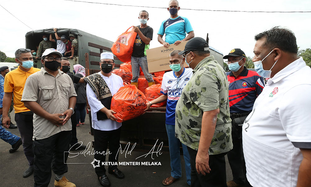 Malacca Cm Tells Residents In Flood Prone Areas To Monitor Weather 