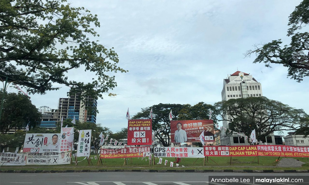 Kit Siang: Don't expect new dawn for Sarawak unless 'old Malaysia' changes too