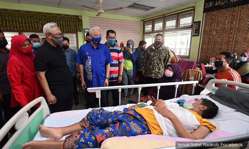 Isu makanan tak cukup di PPS telah diselesaikan - Ismail Sabri