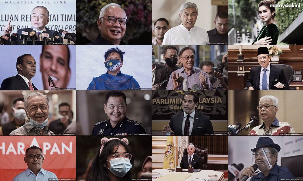 Pencetus berita 2021 ialah…