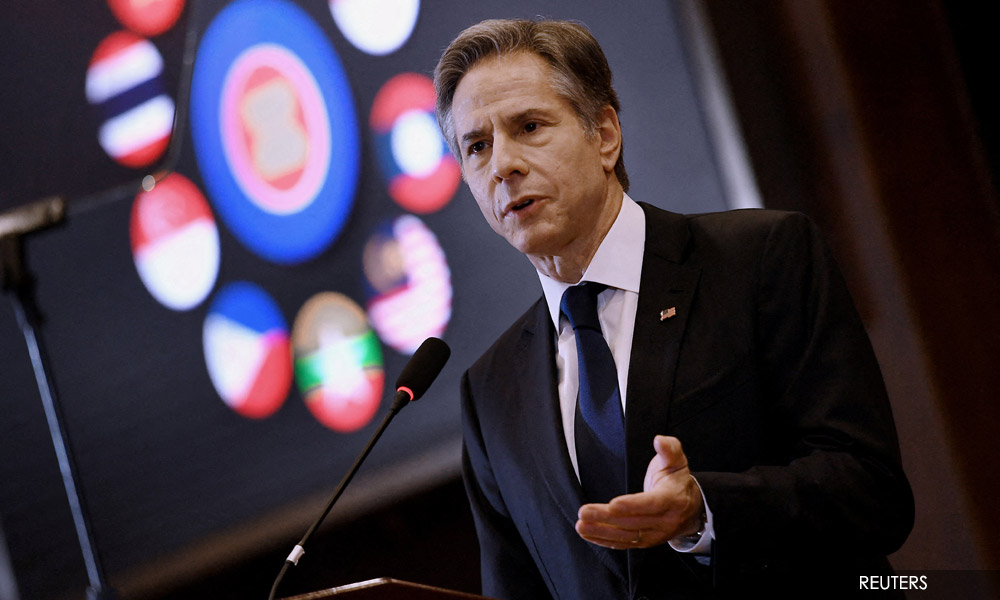 Blinken says US to advance defence, economic alliances in Indo-Pacific