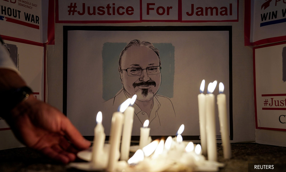 A suspected killer of Saudi journalist Khashoggi held in France -sources