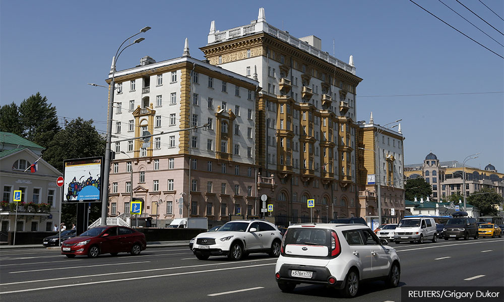 Russia orders some US diplomatic staff to leave as embassy spat expands