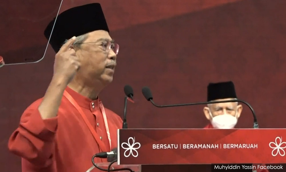 Bukan Umno saja tentukan bila PRU15 diadakan, kata Muhyiddin