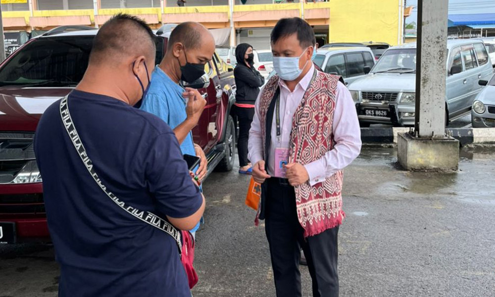 Bersatu's Ali Biju defends Krian as indie, says constituents want him