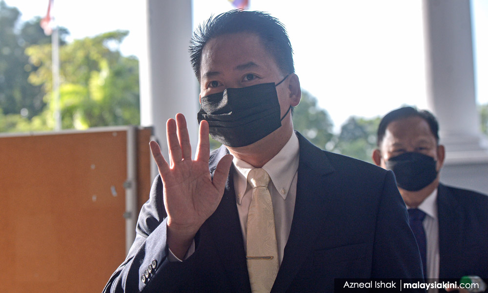 Peter Anthony Denies Deceiving MOF Najib Zaki Over Support Letter To UMS