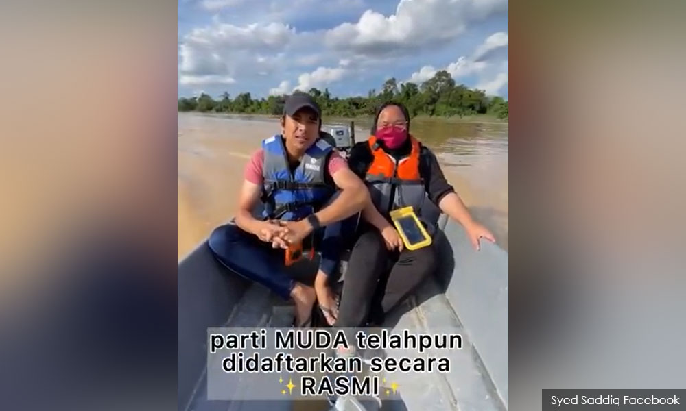 Syed Saddiq: Muda is now an officially registered party