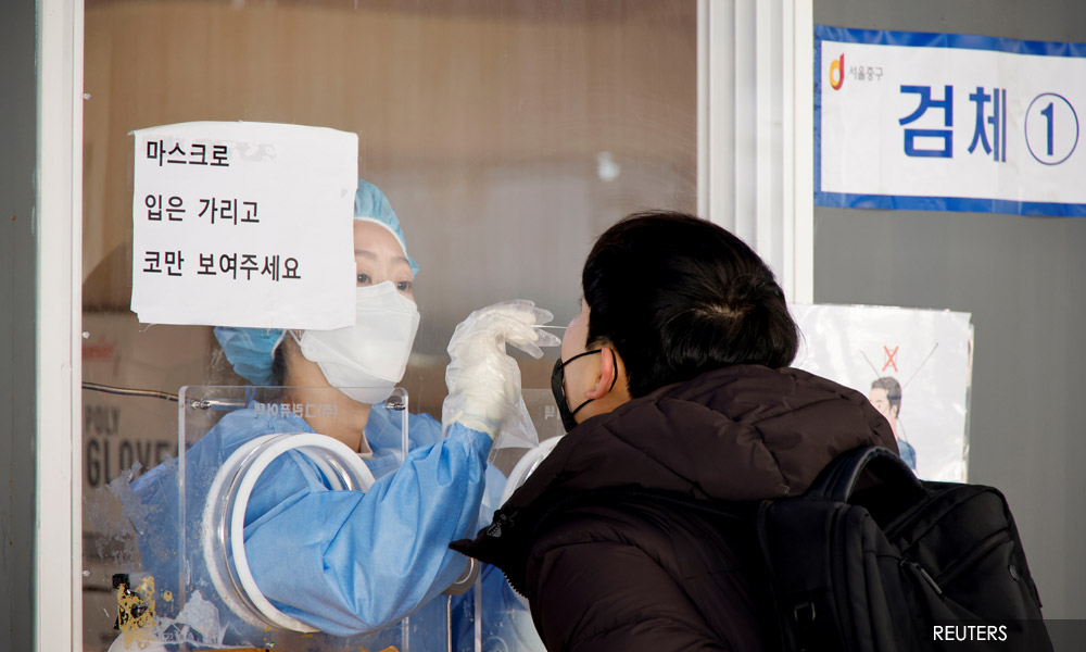 South Korea considers expanded Covid-19 home care as new cases top 7,000