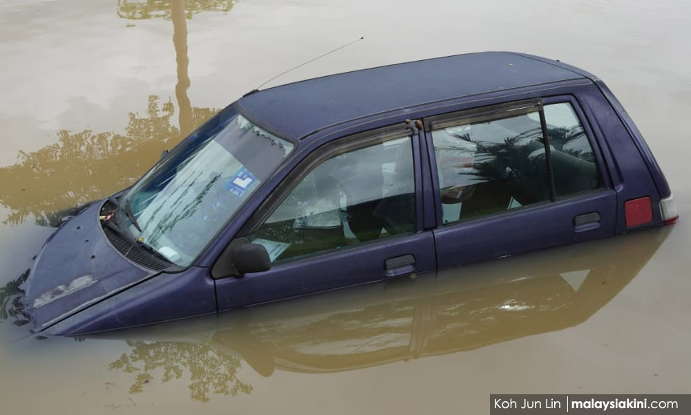 Five routes in KL closed, traffic diverted