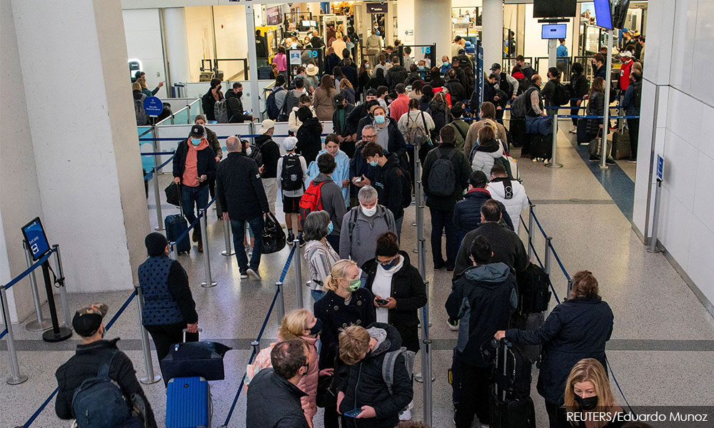 US tightens travel rules as more countries secure borders to quell Omicron
