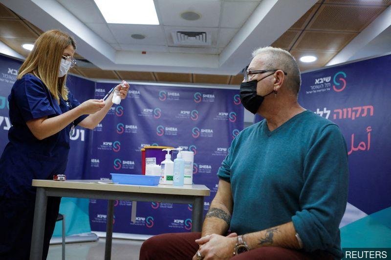 Israel to offer fourth Covid vaccine shot to over 60s, medical staff