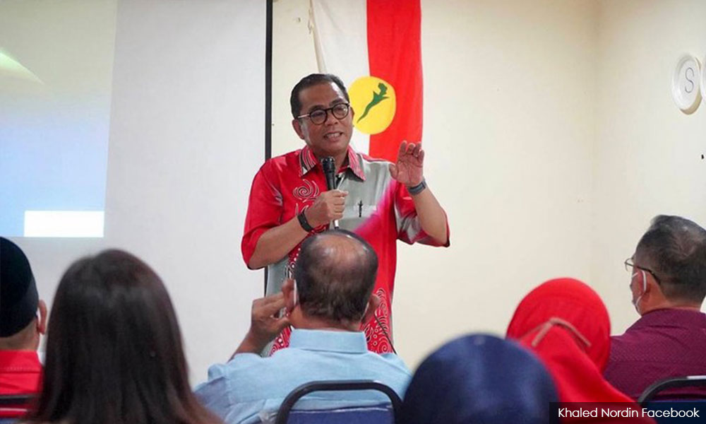 Don't cry 'court cluster', they're not contesting - Umno veep tells Muhyiddin