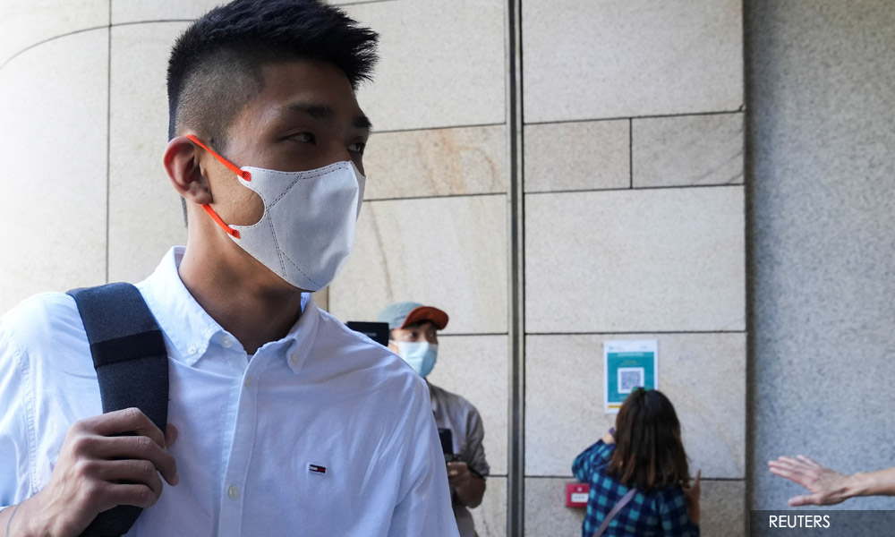 Hong Kong activist on bail re-arrested for remarks 'endangering national security'