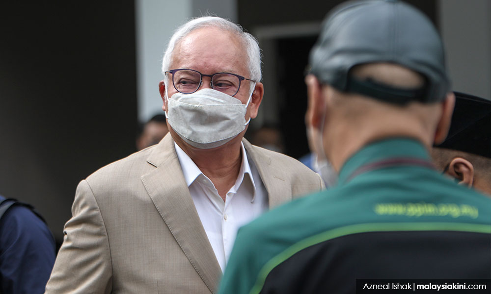 Najib says he doesn't have the RM2.6b sought by 1MDB