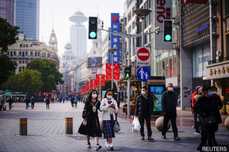 Chinese cities tighten Covid curbs as Tianjin battles Omicron outbreak