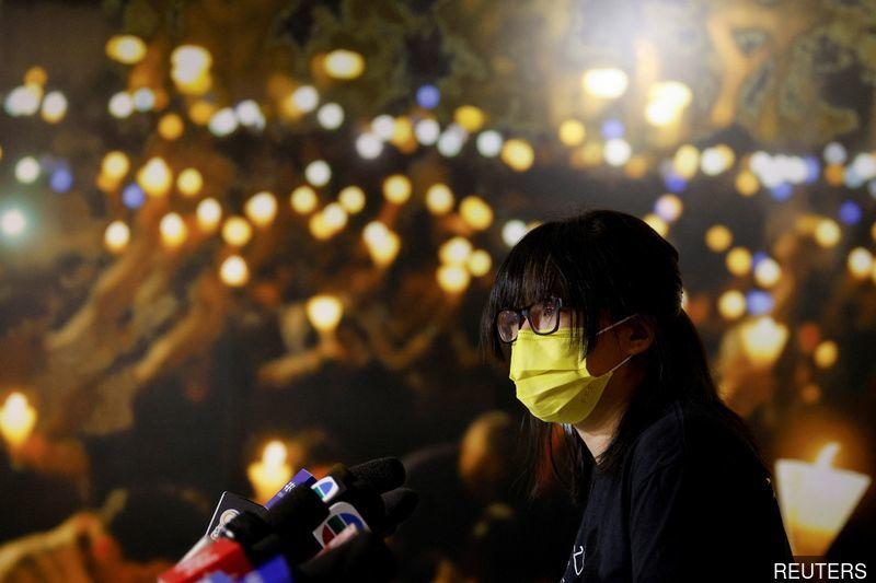 Hong Kong activist behind Tiananmen vigil sentenced to 15 months prison